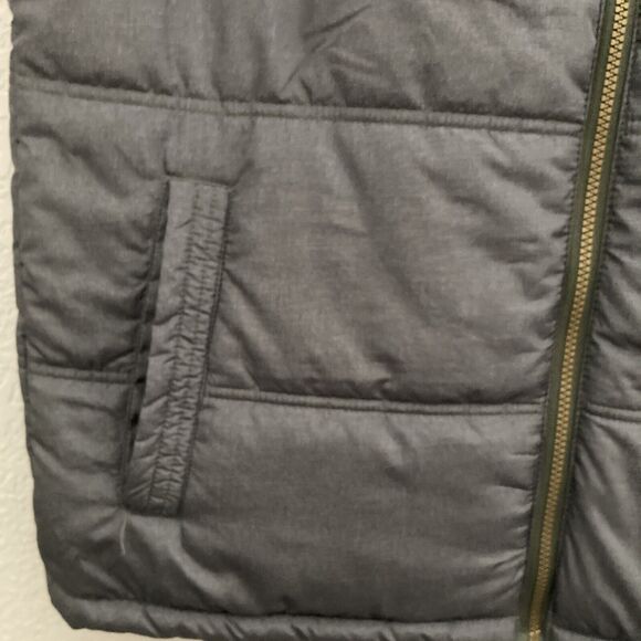 Weatherproof Men’s Flannel Lined Puffer Vest GREEN LARGE - Picture 16 of 16